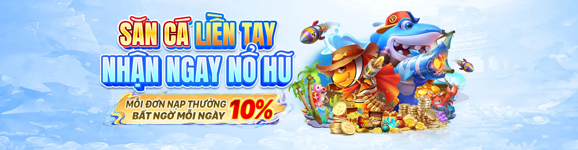 Hình ảnh chính trò chơi bắn cá lu388 code
